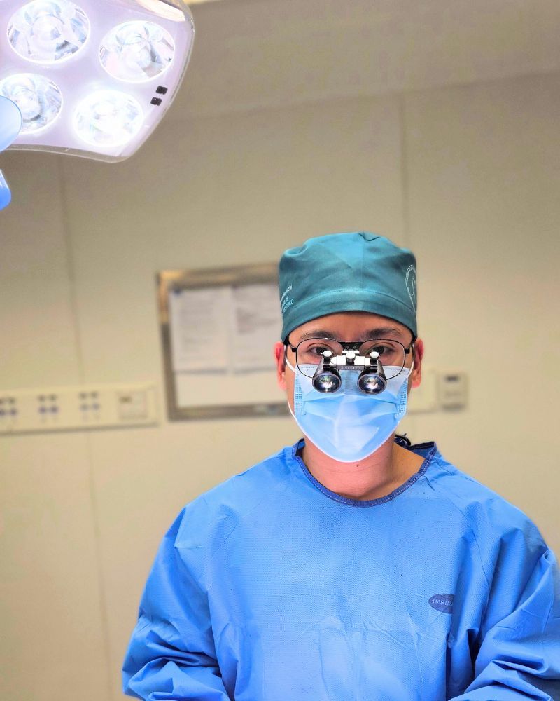 Dr Marcus Horiuchi
